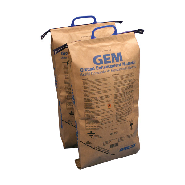 GEM ground enhancement material